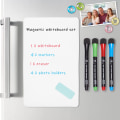 Miniatyrbild 5 av 5: Magnetisk whiteboard-ark - Liten magnetkyl