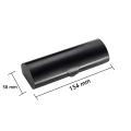 Miniatyrbilde 6 av 8: 1 stk Brilleetui Hard Shell Brilleetui Aluminium Lys