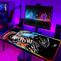 Pikkukuva 2 / 3: Venom Villain Rgb Hiirimatto, Taustavalaistu Led, Pelipelaaja