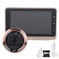 Miniatyrbild 2 av 8: 5 tum Dörrklocka Kamera 720P 1MP Smart Nattseende 2 Vägs Intercom Rörelsedetektering 160° Vidvinkel