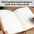 Miniatyrbillede 3 af 6: Business Executive Dagbog PU Læder Cover Notebook