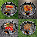 Miniatyrbilde 5 av 6: MEHE Grillkurv, Non-stick Grill Topper 14,6\"x11,4 Tykkelse