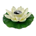 Miniatyrbillede 1 af 5: Lotus solcellelys udendørs, havebelysning bordplade jord courtya