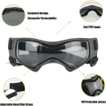 Miniatyrbilde 3 av 7: Hunde Goggles Enkle Slitasje Solbriller Justerbar Anti-UV