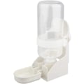 Miniatyrbilde 1 av 5: Hengende automatisk drikkefontene for små dyr - hvit - 500 ml