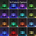 Miniatyrbild 3 av 6: Repljus, 33ft 100 Led RGB Färgförändrande Utomhus Vattentät