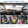 Miniatyrbild 4 av 8: 1 set Dash Cam Mini USB 12V 30V till 5V Dash Cam Hardwire Kit Add