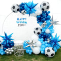 Miniatyrbillede 4 af 6: Stjernefolie balloner metalliske - 20x60cm, 50 stk., pigballon