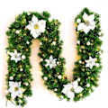 Miniatyrbillede 2 af 7: Faraone4w Juleguirlande, juleguirlande med