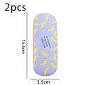 Miniatyrbillede 2 af 5: Print Hard Shell Frame Briller Etui Briller Opbevaringsboks