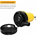 Pikkukuva 4 / 5: 12V upotettava vesipumppu 50W 4200L/H upotettava pumppu DC-pumppu