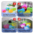 Miniatyrbilde 8 av 8: Silikon egg mold