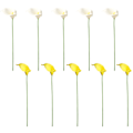 Miniatyrbillede 1 af 5: Calla Lily 10 stk. Kunstige Blomsterbuket til Bryllup Brud