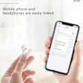 Pikkukuva 3 / 5: Bluetooth-kuulokkeet Langattomat kuulokkeet 5.2 Korvanappikuulokkeet