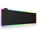 Miniatyrbillede 1 af 10: RGB Gaming Musemåtte, XXL, 800*300mm, Soft-Led-Musemåtte, Computertastatur-Musemåtter Matte, Sort
