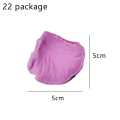 Miniatyrbilde 2 av 5: 2200 stk. ikke-vevd stoff Roseblader Simulerte roseblader