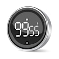 Miniatyrbild 1 av 8: Digital Kök Timer Rotation Nedräkningstimer Magnetisk Uppräkning