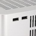 Miniatyrbillede 3 af 8: Skrivebordscomputer Kabinet God Varmeafledning Eksklusiv Kompakt Mini HTPC Kabinet til Hjemmevideokomputer