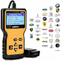 Miniatyrbillede 1 af 5: Autodiagnostiske scanner-værktøjer Autolæser Bil læser Læs og