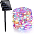 Miniatyrbild 2 av 8: Solcells julbelysning utomhus, BrizLabs 24M 240 LED