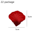 Miniatyrbilde 2 av 5: 20 poser Non-woven stoff Roseblader Simulerte roseblader