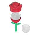Miniatyrbillede 1 af 5: Fremstilling af roseshaped is, silikonegummi sjov ishockey maker er