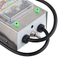 Miniatyrbilde 3 av 8: 12V Bilbatteritester Bilbelastningsanalysator 200AH Jern Ladingssystem Testverktøy