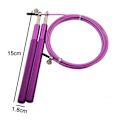 Miniatyrbillede 2 af 5: Speed Skipping Rope Justerbar Springtov med Aluminium