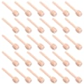Miniatyrbillede 1 af 9: 30 stk. Mini træ honning dipper pinde, 3 tommer server til honningkrukke dispensere dryp honning