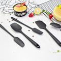 Miniatyrbillede 6 af 6: Silikonespatelsæt - Varmebestandige silikoneværktøjer til madlavning, bagning og blanding - til non-stick køkkengrej