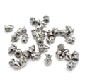 Spike lösa nitar 40 stycken Silver silver