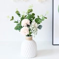 Miniatyrbillede 2 af 8: King Style Nordisk Vase, Kunststoff Vasen til Blomster, Moderne