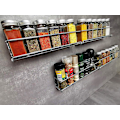 Pikkukuva 5 / 8: Deco haus Gewürzregale aus Metall - 2er Set - Für Gewürze,