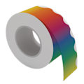 Miniatyrbillede 1 af 5: Bulletin Borders Stickers Black Board Trim Gradient Borders 65.6