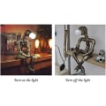 Miniatyrbild 6 av 7: Industriella robotlampor för pojkar Retro Style Steampunk Lampa Cool A