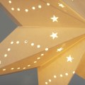 Pikkukuva 4 / 7: Paperitähti \"Sensy Star 55\" kaapelilla, nelivärikartonki, cr