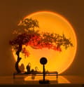 Sunset Red Projector Lamp, Sunset Projection LED Lamp, Night L[TT]