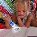 Miniatyrbilde 6 av 7: Lysbildefremviser lommelykt projeksjonslys lommelykt pedagogisk le