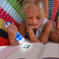 Miniatyrbillede 6 af 7: Slideprojektor lommelygte projektionslys lommelygte pædagogisk legetøj