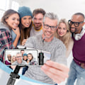 Miniatyrbild 5 av 5: Dubbla trådlösa lavaliermikrofoner för iPhone, Android, kamera, bärbar dator, PC, 3-i-1 trådlös klämmikrofon för videoinspelning, vlog