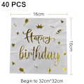 Pikkukuva 2 / 5: Paper Napkin Folding 3 Layers Disposable Tableware Dinner ware