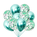 Miniatyrbillede 1 af 5: 60 stk. Metal Sequin Ballon Sæt Latex Balloner | Fest Balloner