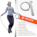 Miniatyrbillede 3 af 5: Speed Skipping Rope Justerbar Springtov med Aluminium