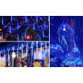 Pikkukuva 4 / 5: Meteor Rain Light String Lights, LED Meteor Rain Waterproof Outd