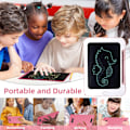 Miniatyrbillede 4 af 5: Doodle Board, LCD skrivetablet, sletbar og farverig doodle