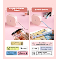 Miniatyrbillede 4 af 7: Q31 Bluetooth Labelprinter, Mini Label Maker, Label Maker, selvklæbende til hjemmet, kontoret, termisk labelprinter til iOS og Android, med 1 rulle
