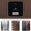 Miniatyrbillede 3 af 7: 4,3 tommer 960P WiFi Trådløs Digital Dørkikkert IR Dørklokke Video Intercom Monitor