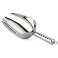 Miniatyrbillede 1 af 7: Rustfrit stålis-scoop, lille metalscoop til køkkenbar