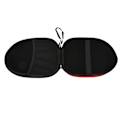 Miniatyrbillede 4 af 8: Hovedetelefonetui EVA Shell Headset Rejse Opbevaringspose Bærepose til MDRXB450 950AP (Rød)