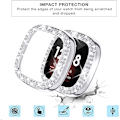 Pikkukuva 4 / 7: [2Pack] Yhteensopiva Fitbit Versa 3 Fitbit Sense Bling